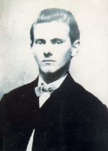 Jesse James Born Today in the County of Clay