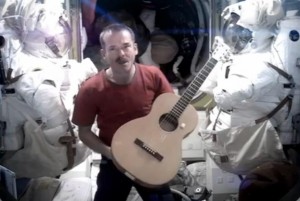 Singing “Space Oddity” In a Tin Can Far Above the World
